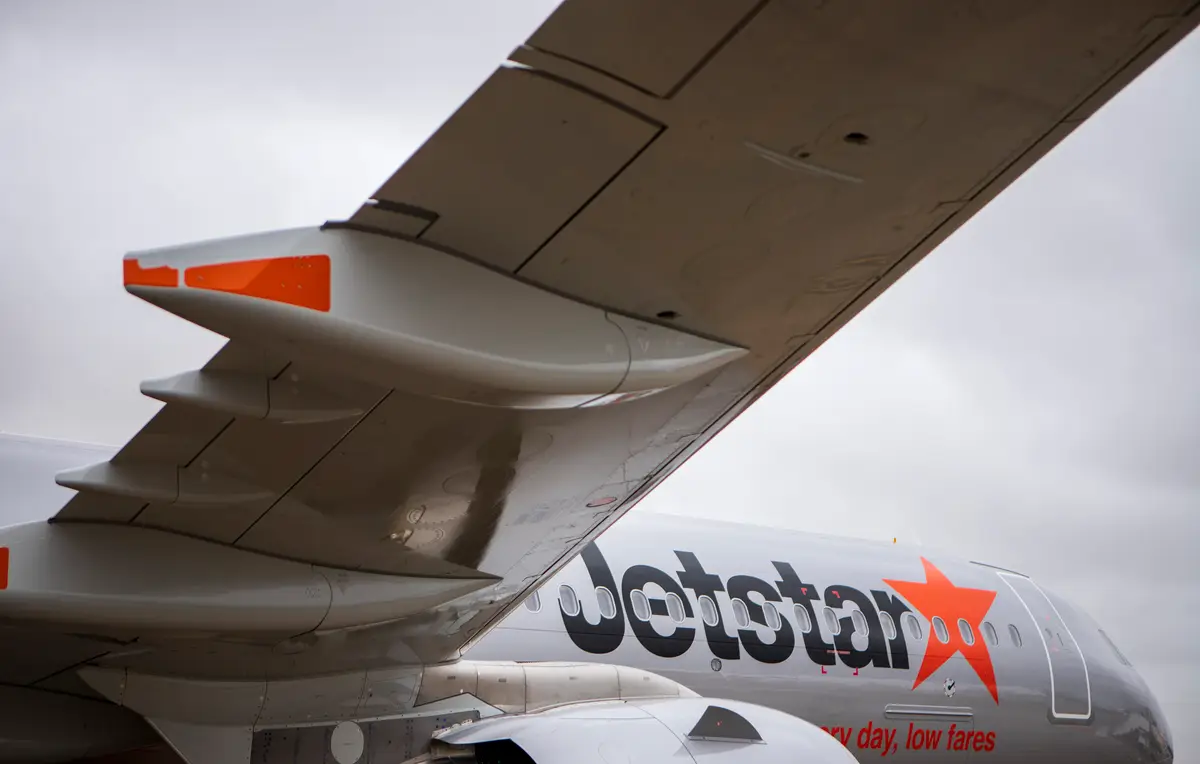 Jetstar Airbus A321neoLR