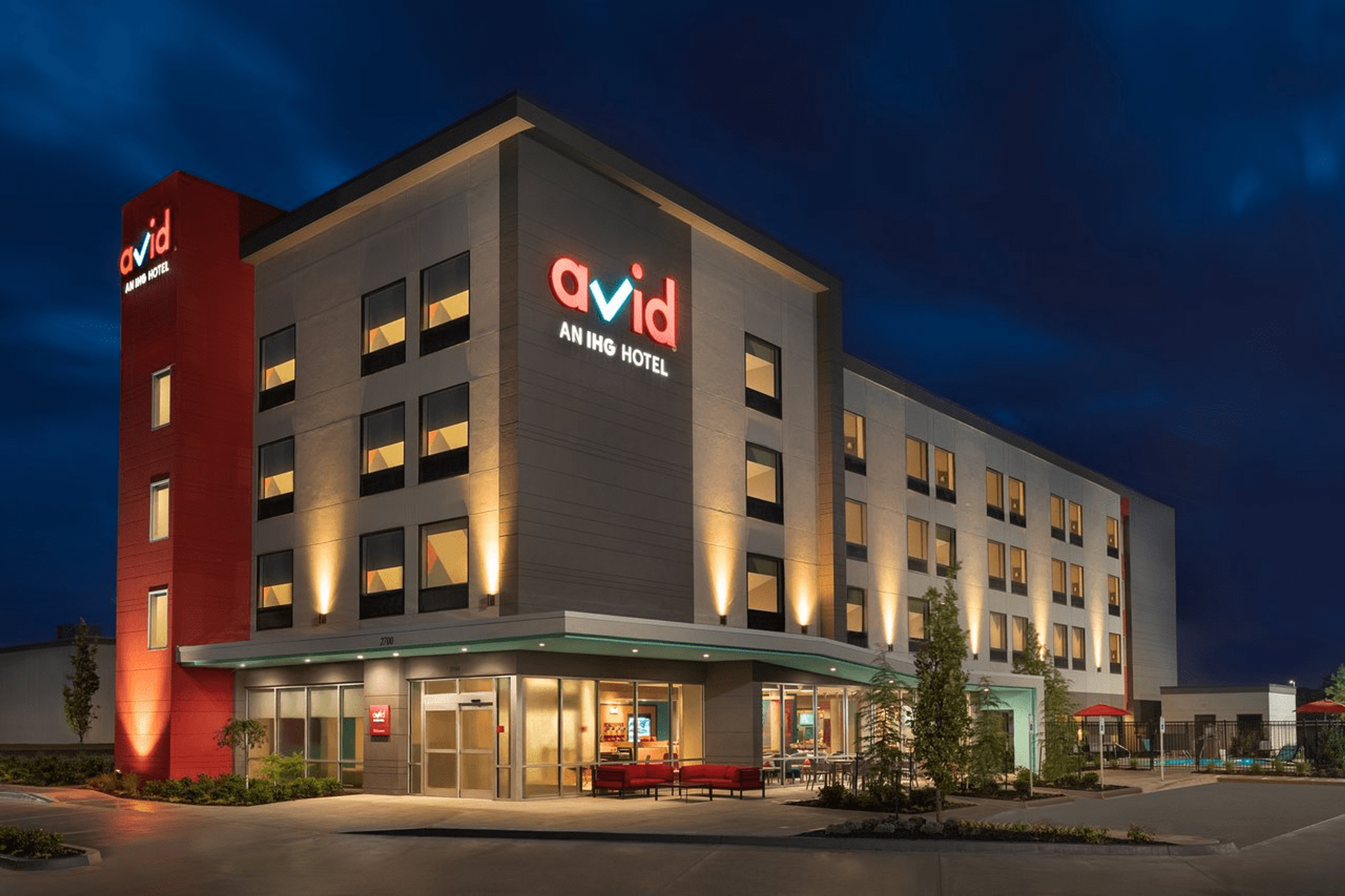 AVID InterContinental Hotels Group (IHG) Brand Overview