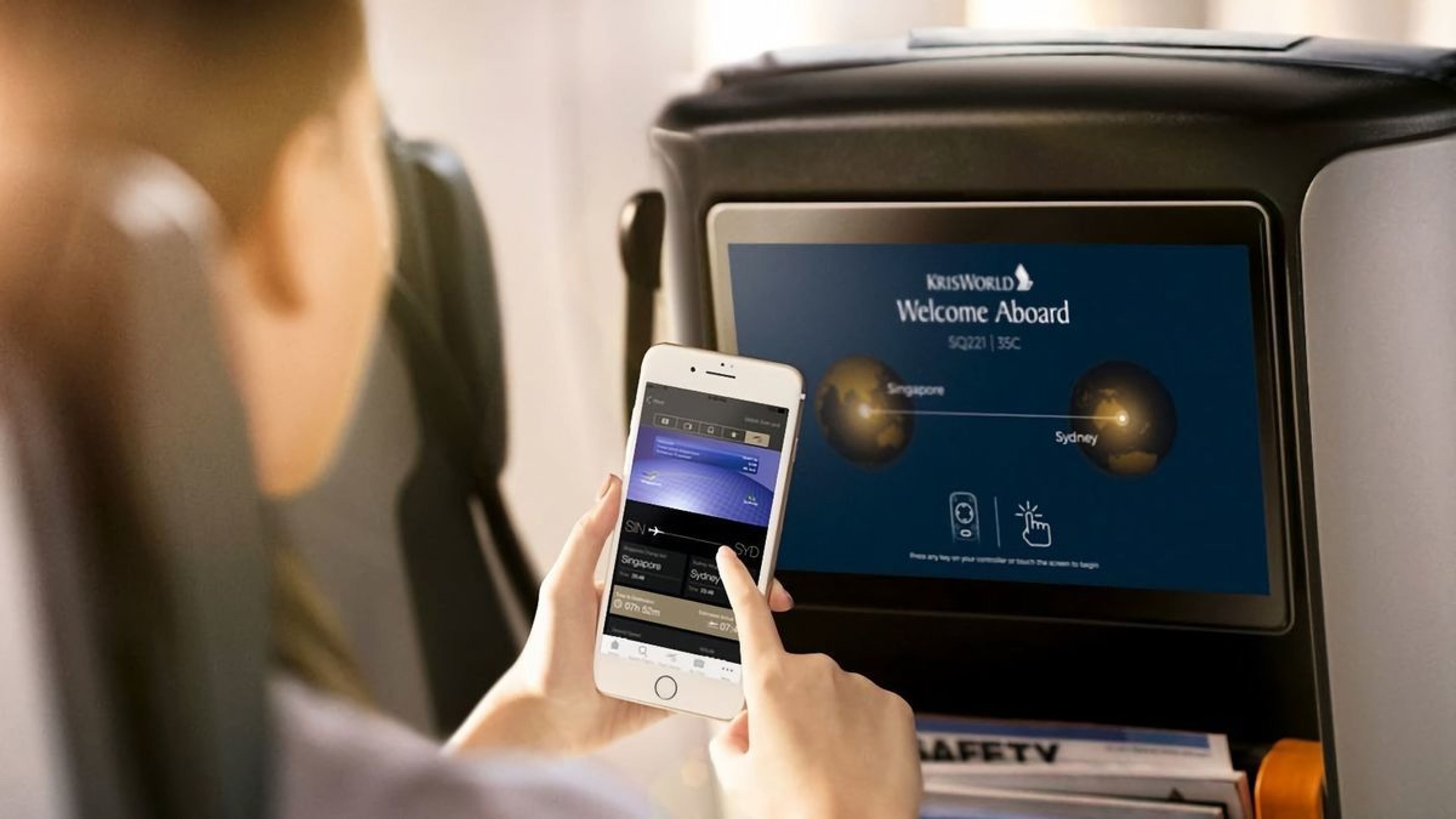 Singapore Airlines Starlink
