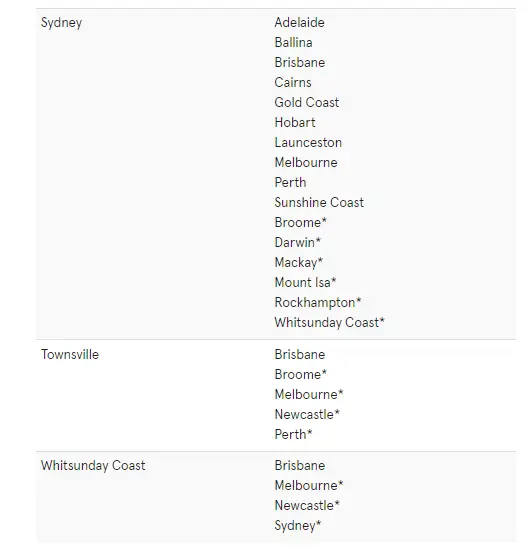 Virgin Australia Doubles Domestic Reward Flight Details 5