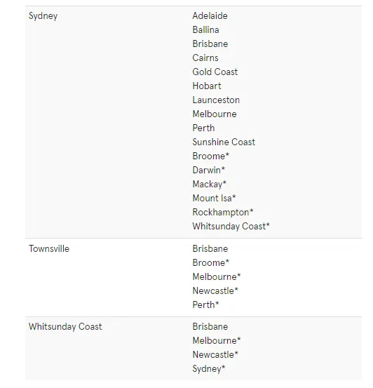 Virgin Australia Doubles Domestic Reward Flight Details 5