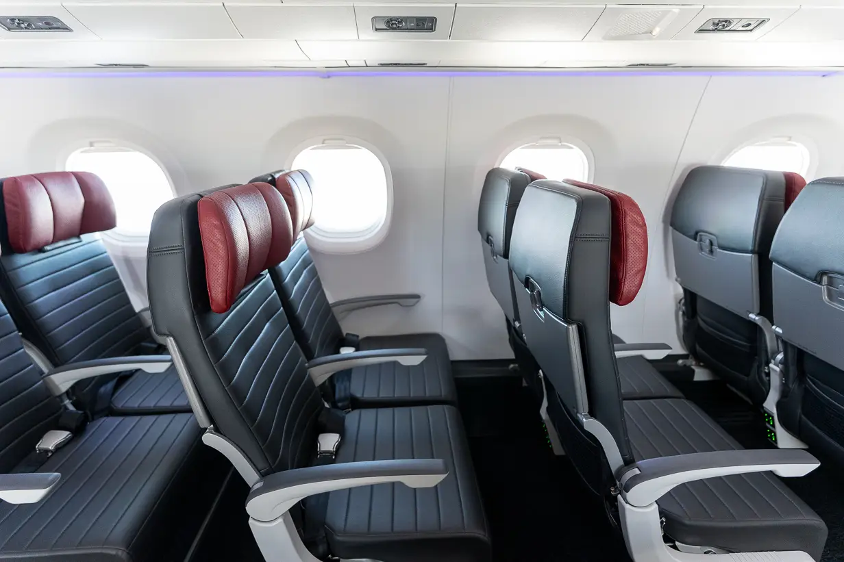 Inside Virgin Australia's new Embraer E190-E2