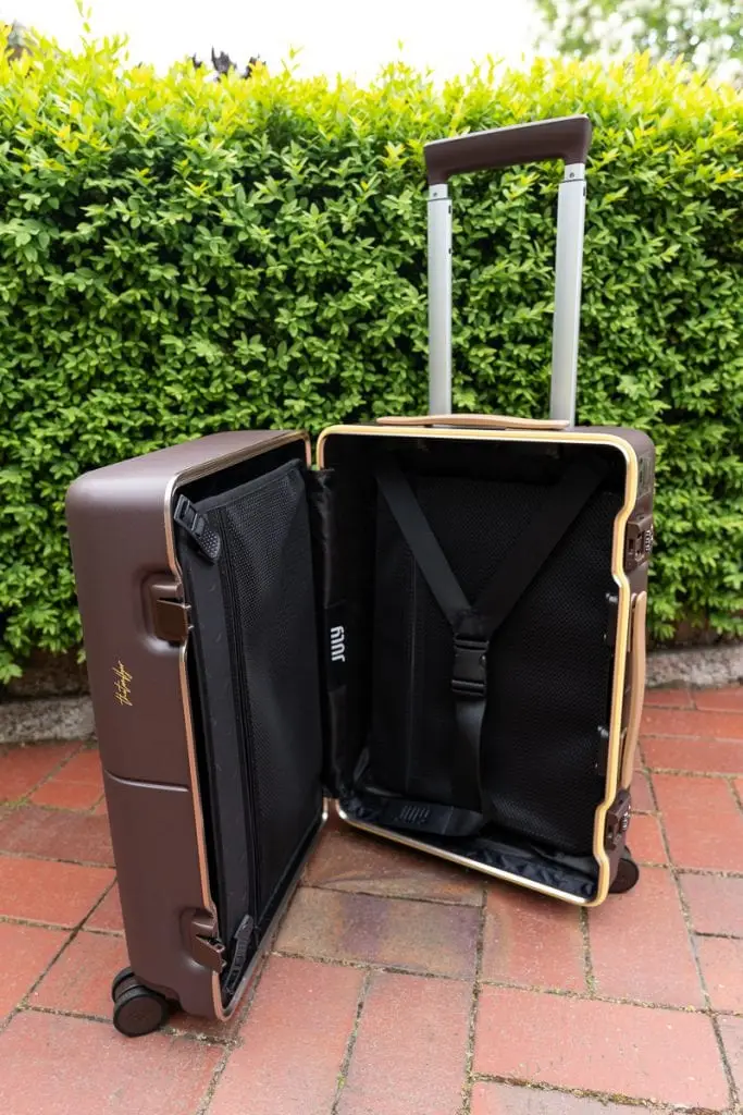 July luggage review by Tom Goward