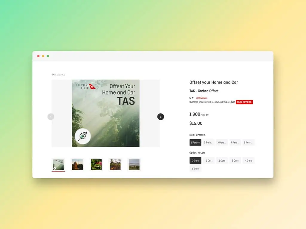 qantas greentier wellbeing app 