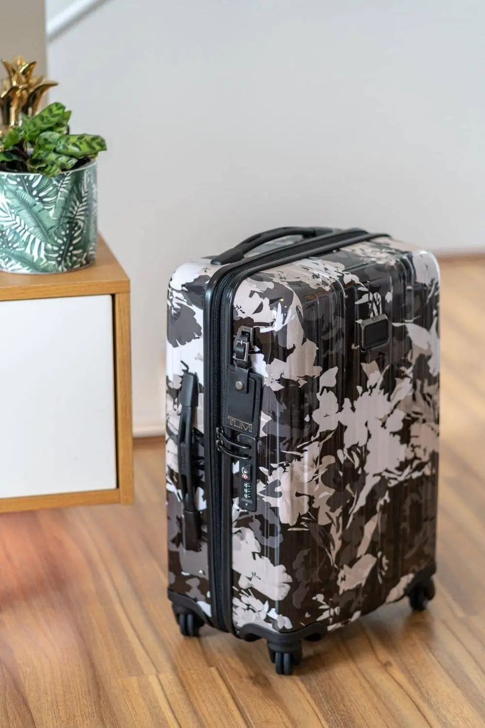 Win this $850 Tumi V3 Suitcase Cabin Size