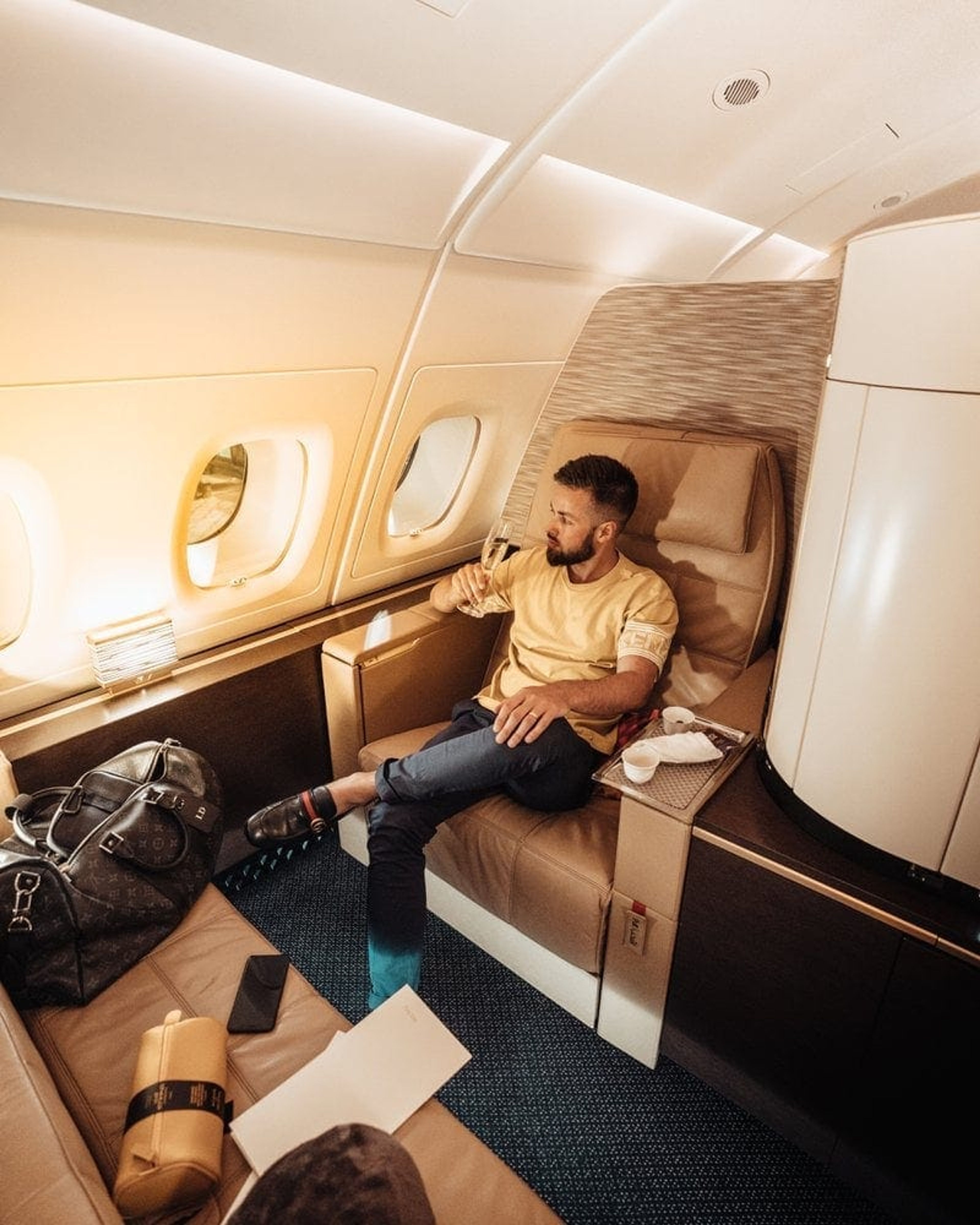 Etihad First Class A380