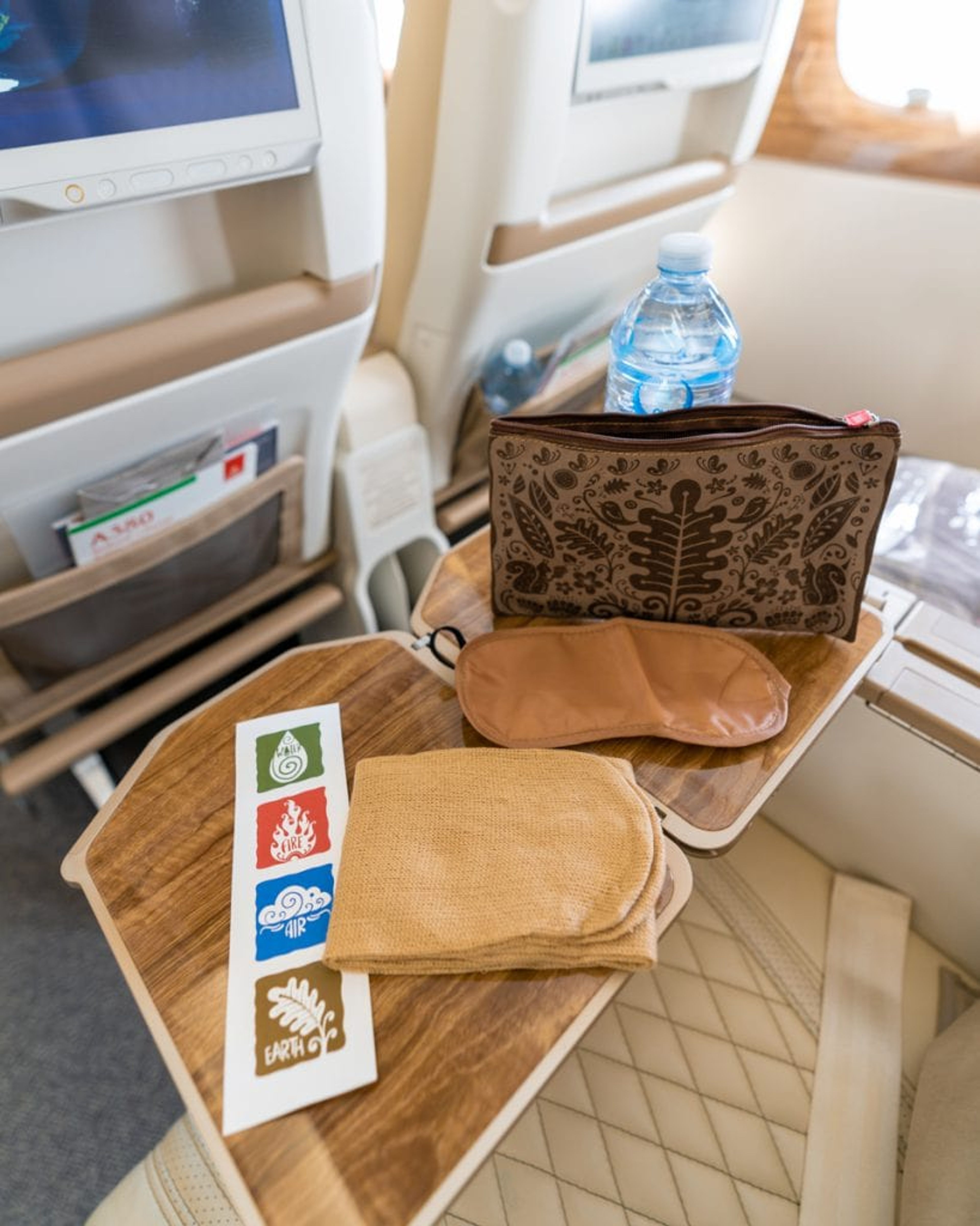 Emirates Premium Economy 9