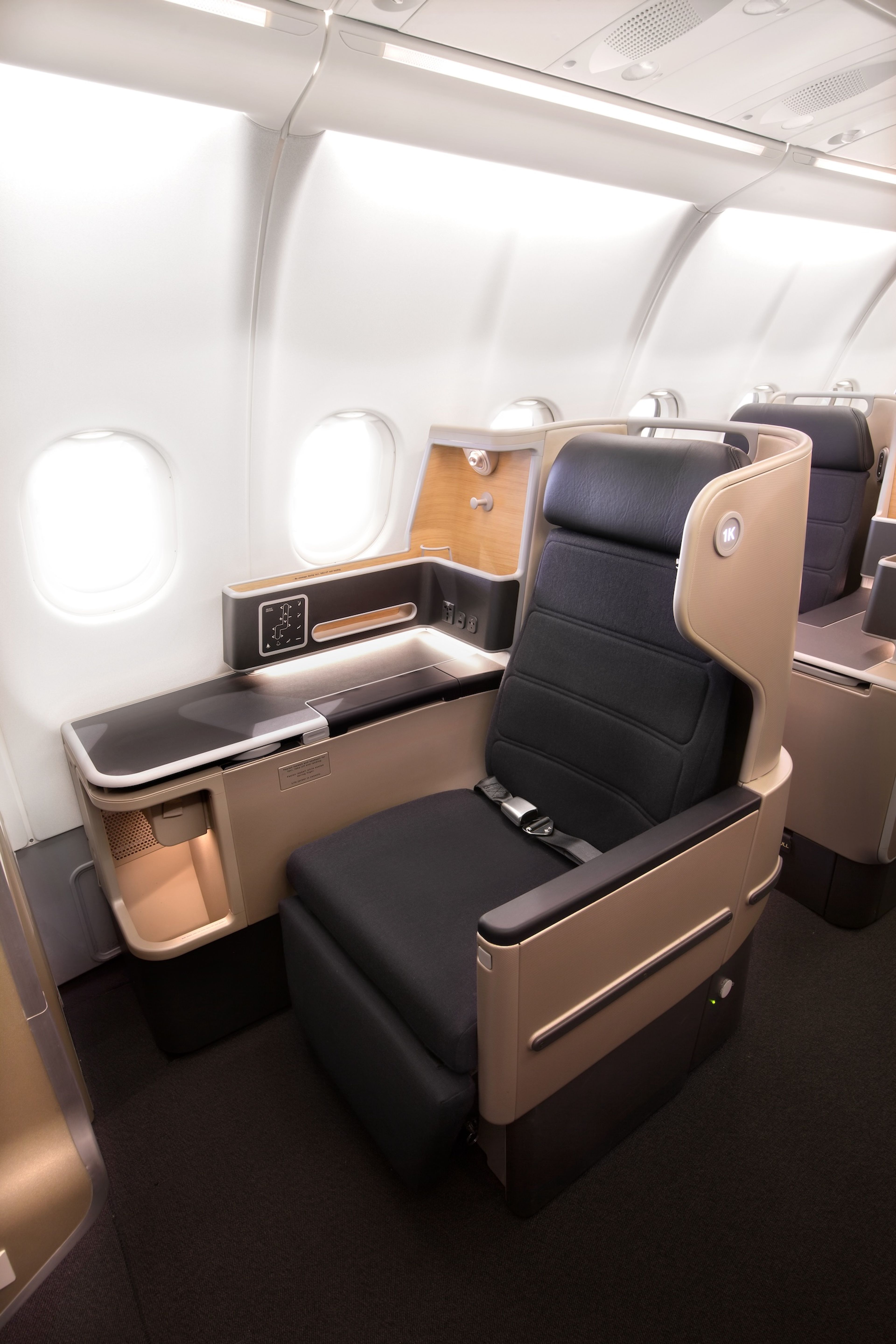 Qantas Business Class Seating