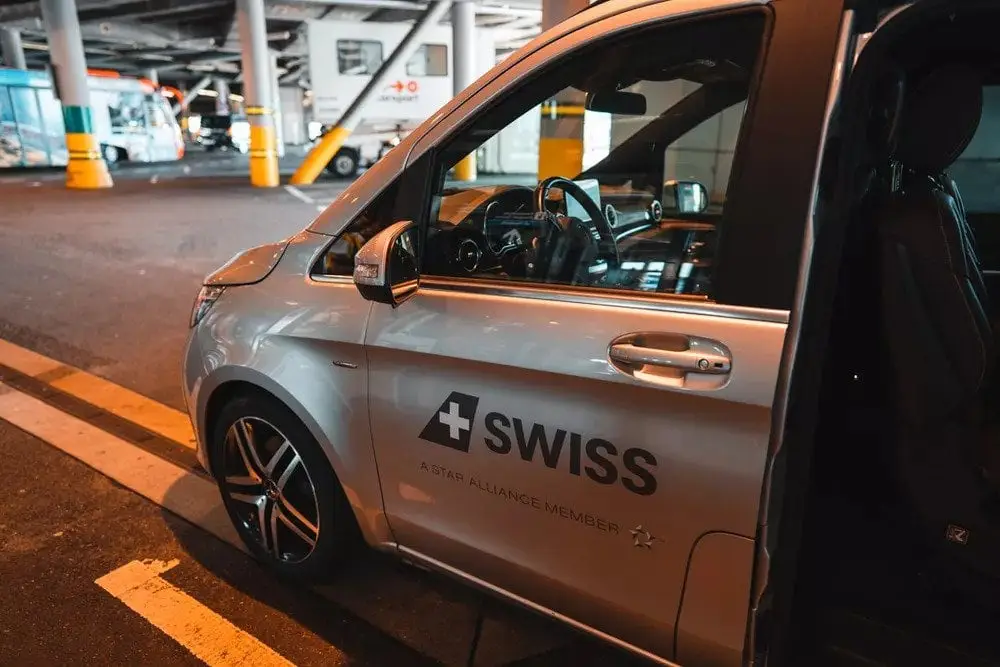 Swiss First Class Lounge Zurich