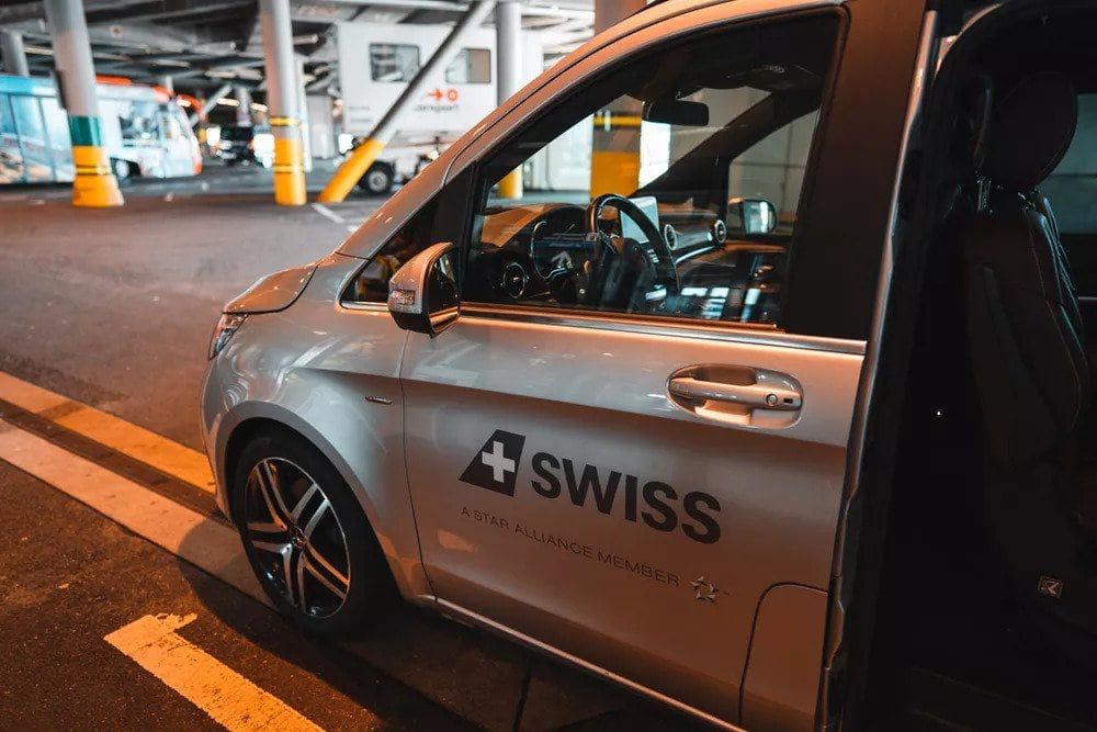Swiss First Class Lounge Zurich