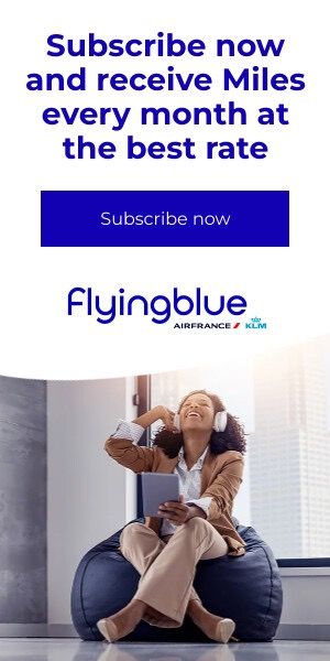 Air France miles Subscription 