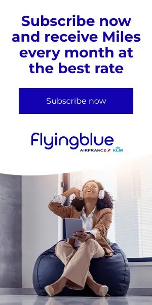 Air France miles Subscription 