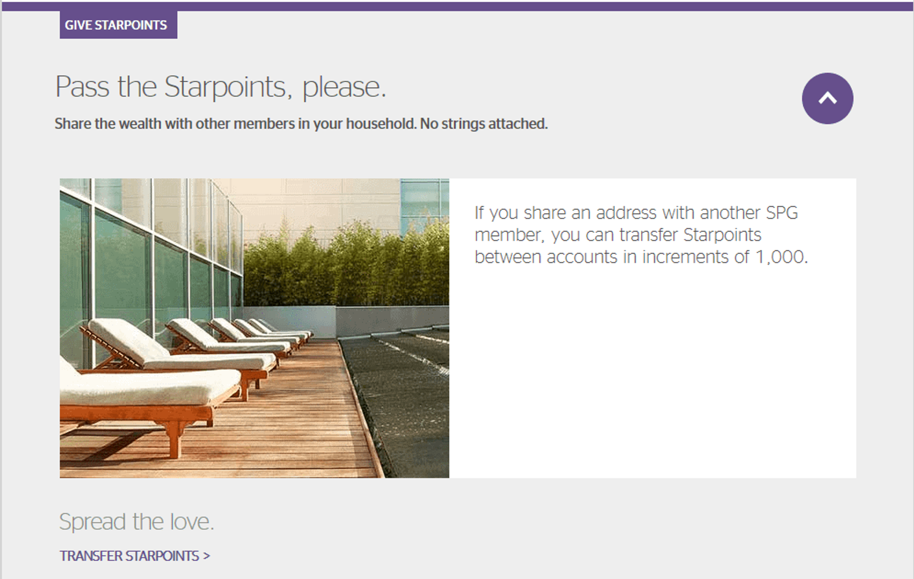 How to buy SPG Starpoints SPG Member