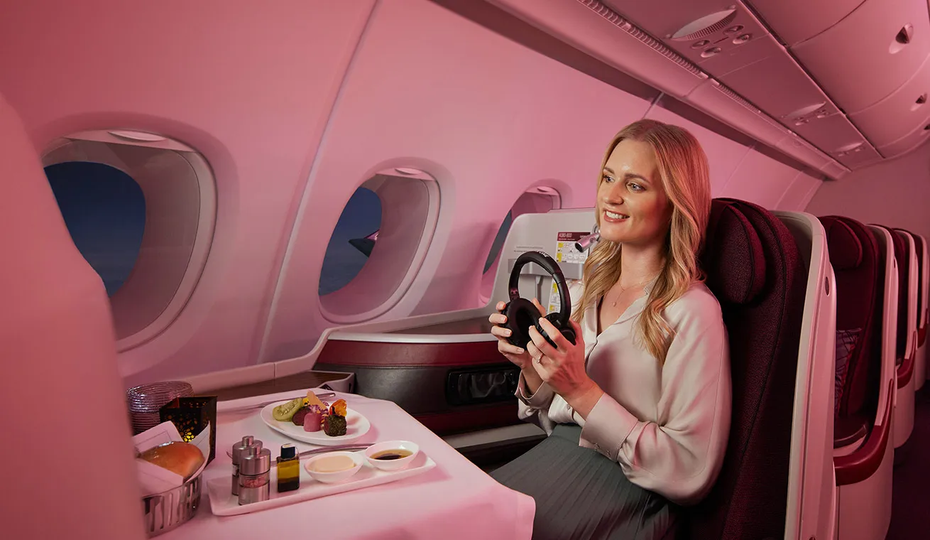 book qatar airways with Aeroplan