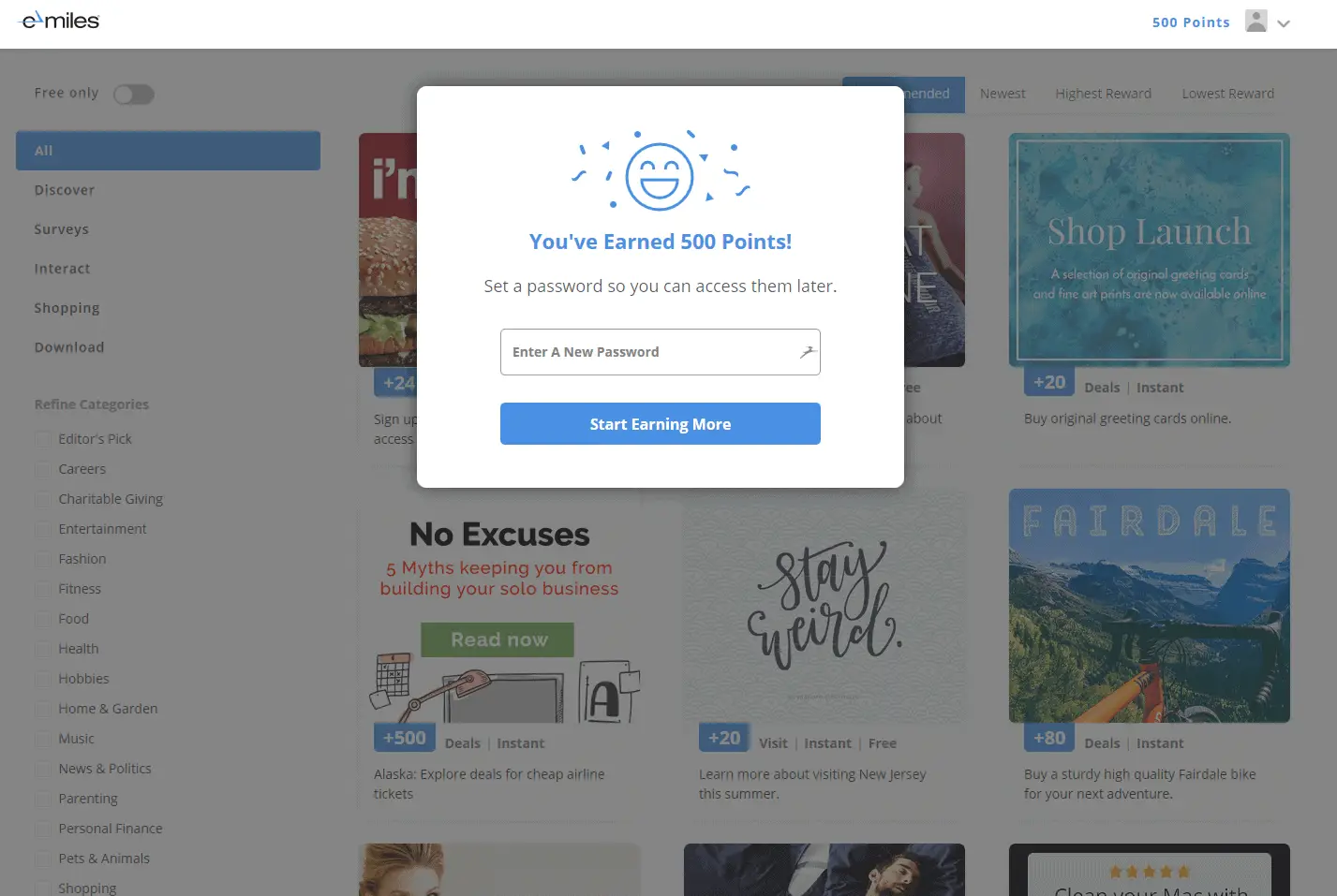 Get 1000 free Hilton Honors 500 points