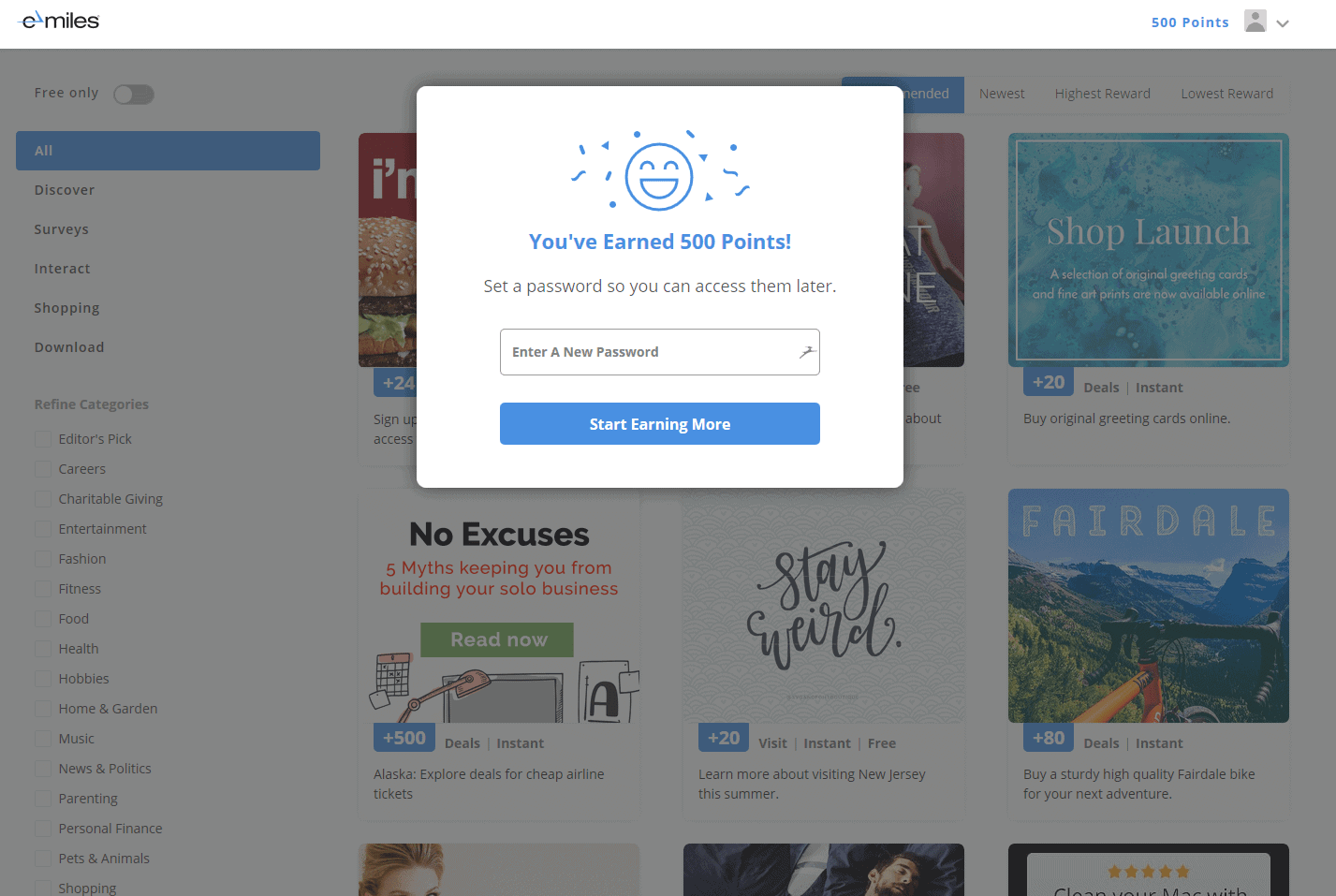 Get 1000 free Hilton Honors 500 points