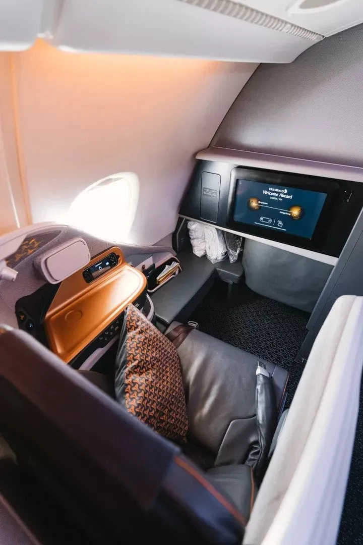 Aeroplan offers redemptions with Singapore Airlines