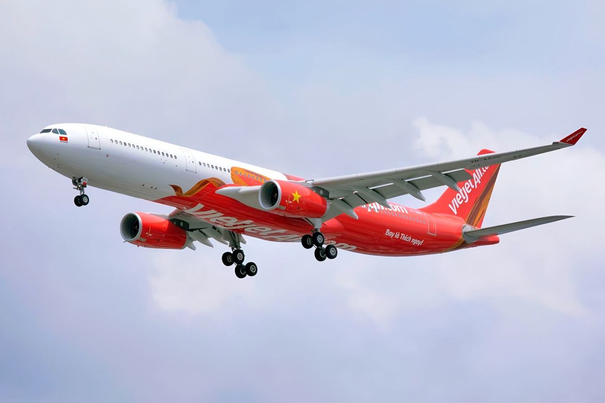 Vietjet Launches Vietnam & Thailand Flights From Western Sydney