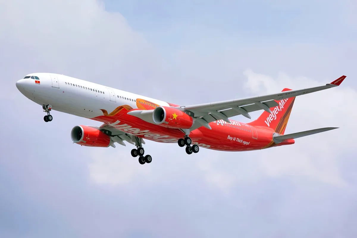 Vietjet Launches Vietnam & Thailand Flights From Western Sydney