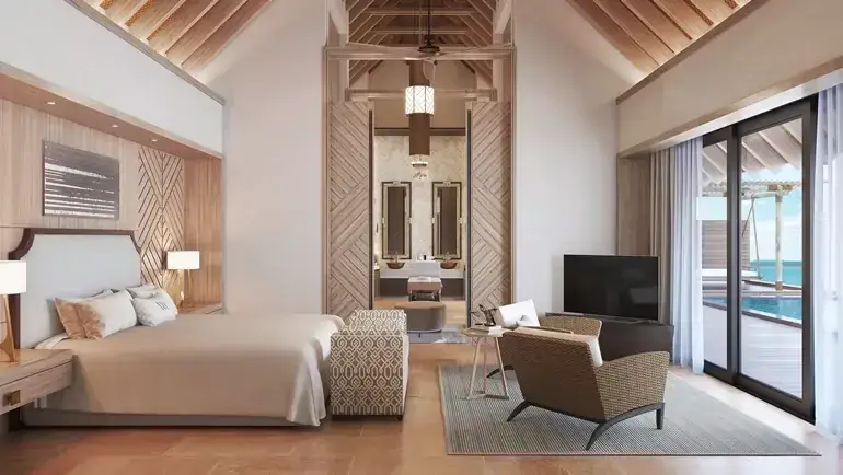 How I booked Waldorf Astoria Maldives For $2400 instead of $14000 Accomodation Room