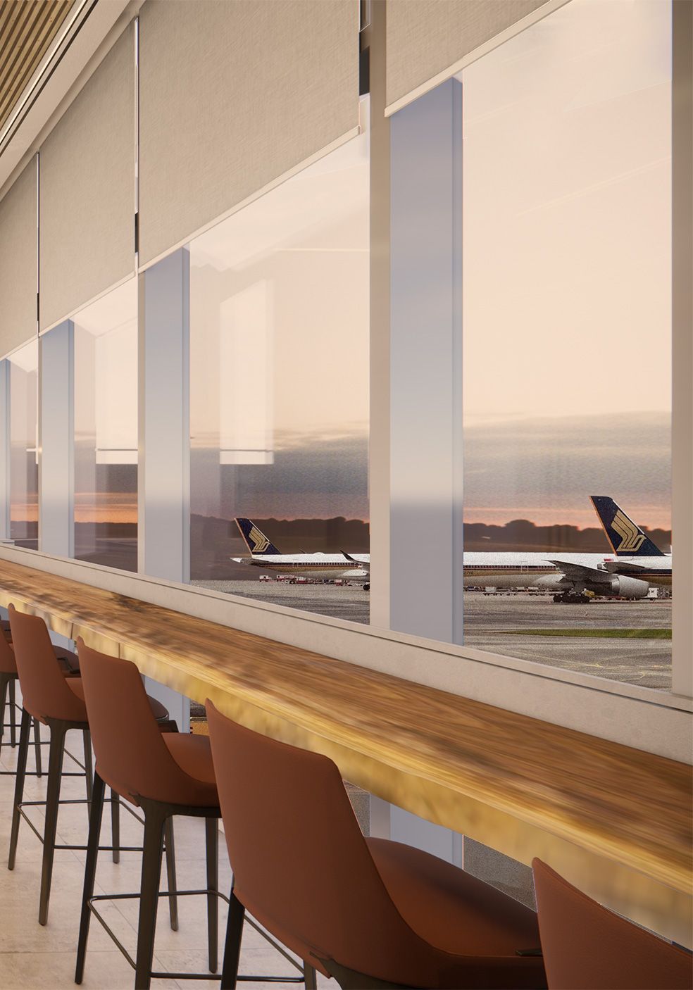 Melbourne Singapore Airlines lounge