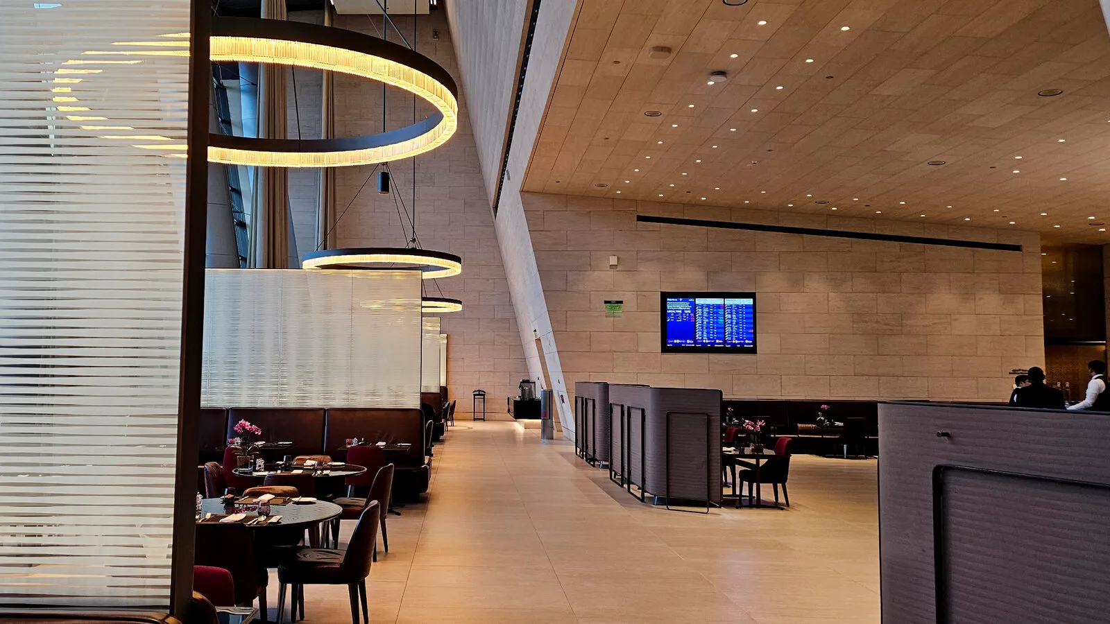 Qatar's Al Safwa First Class Lounge in Doha