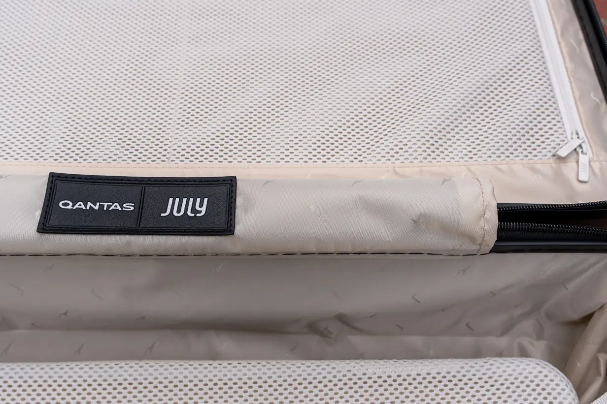 Qantas x July CaseSafe Review