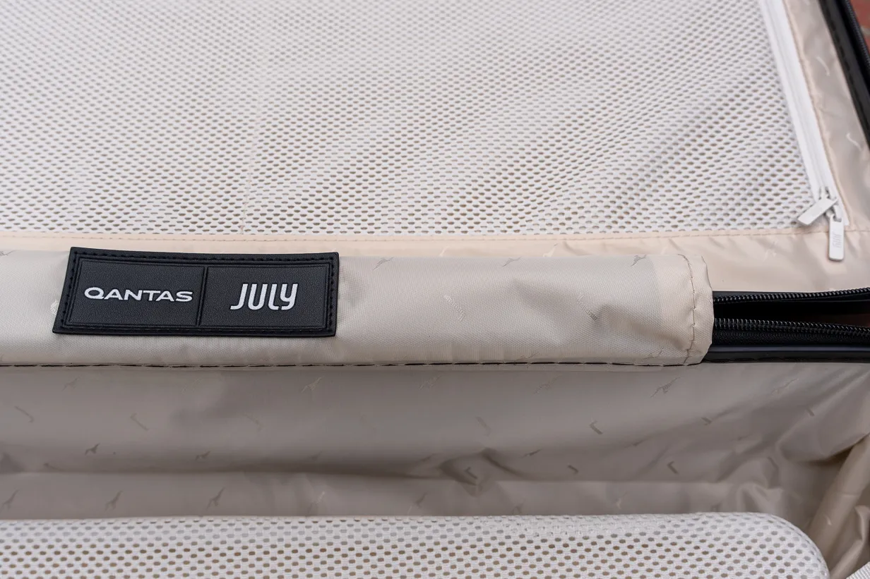 Qantas x July CaseSafe Review