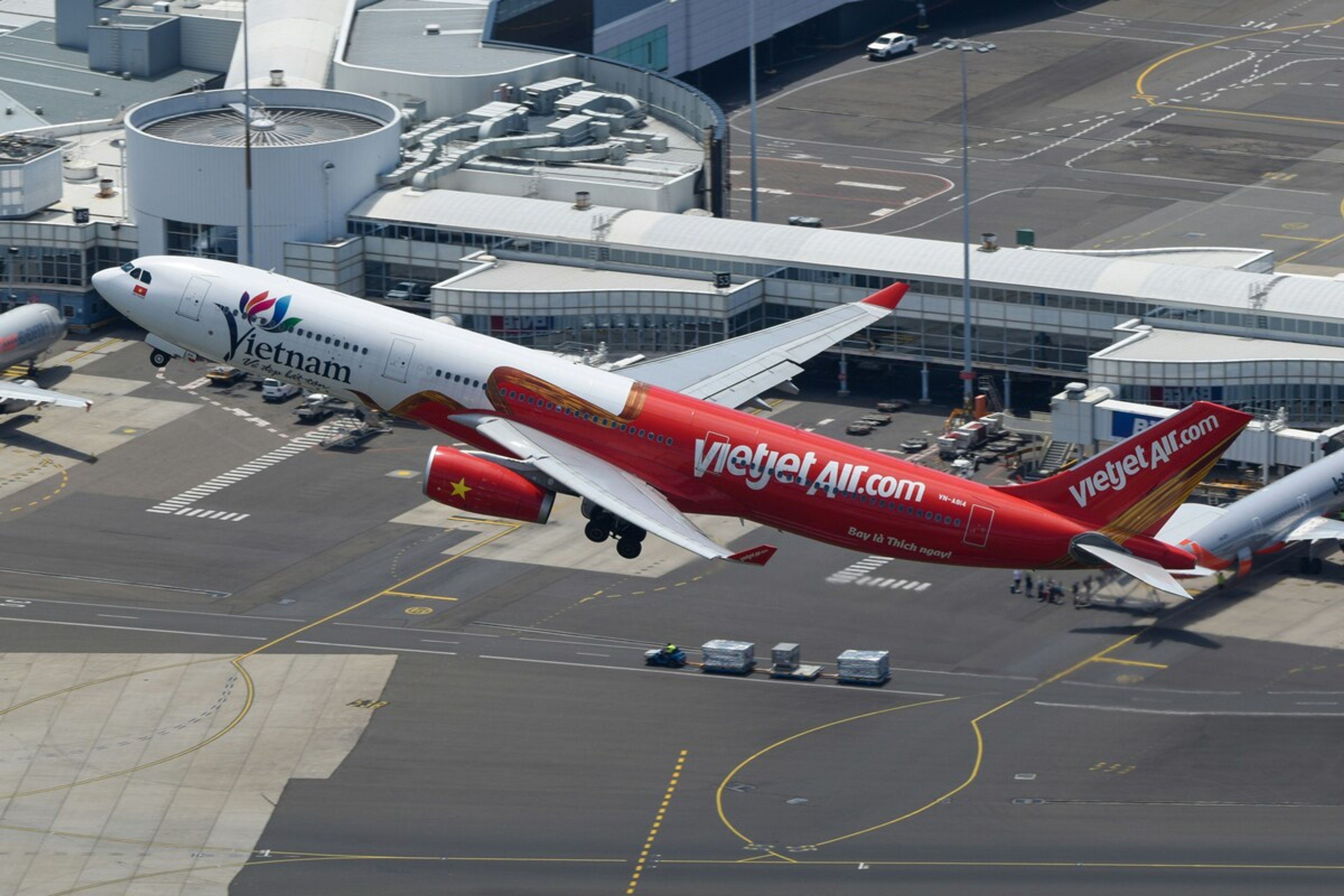 VietJet already operates international flights to Australia