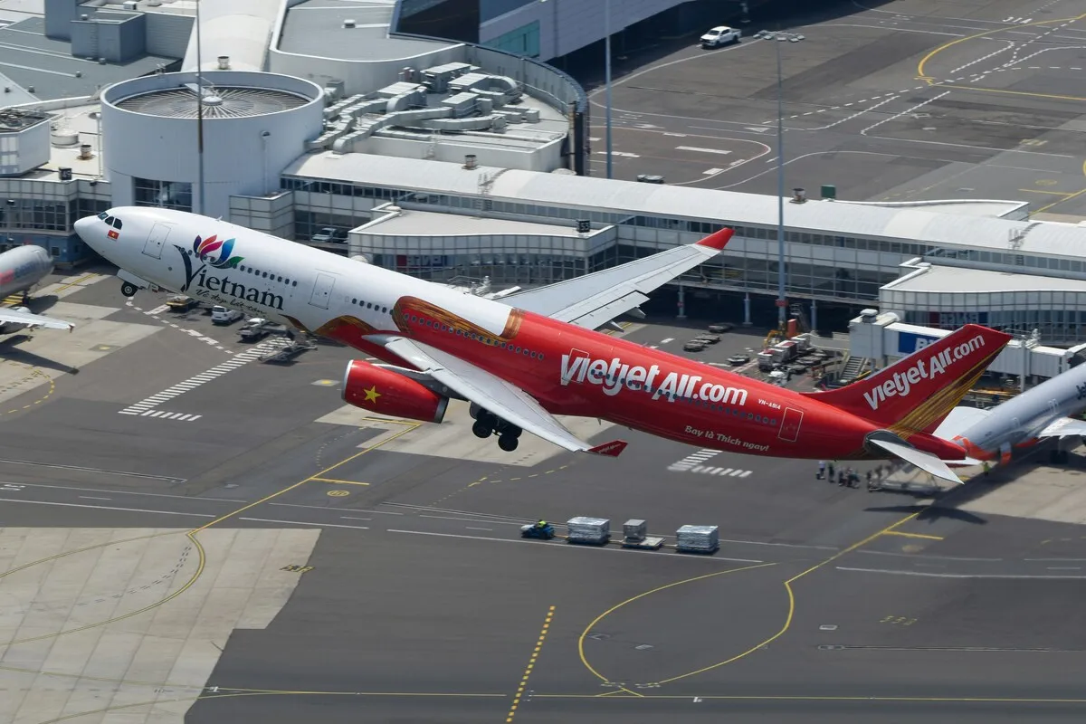 VietJet already operates international flights to Australia