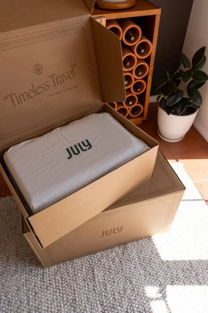 July luggage unboxing