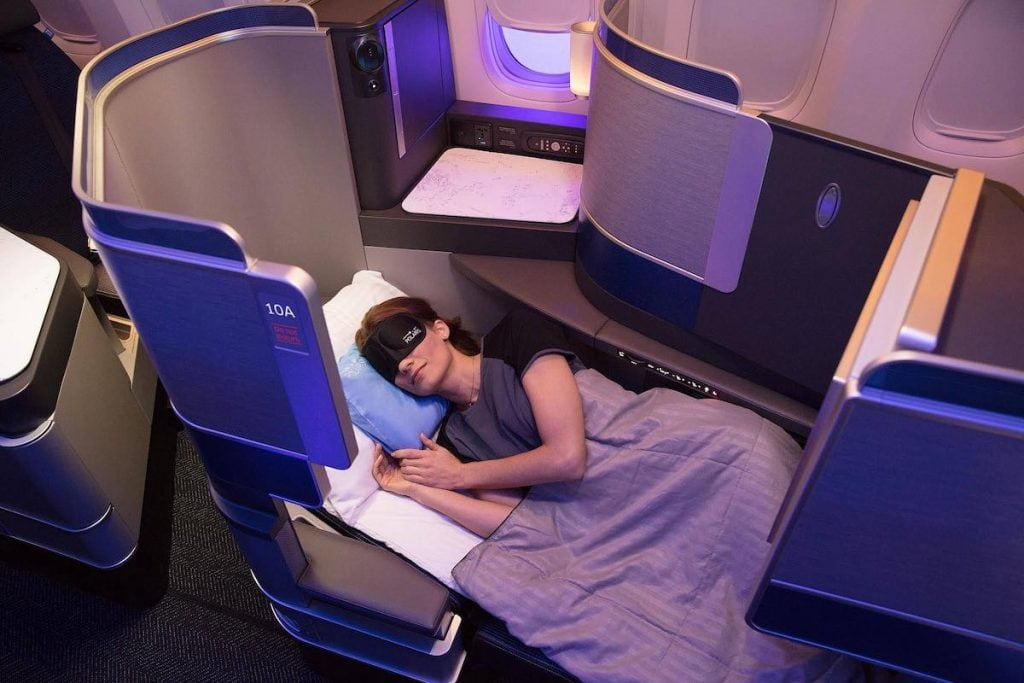 United Business Class