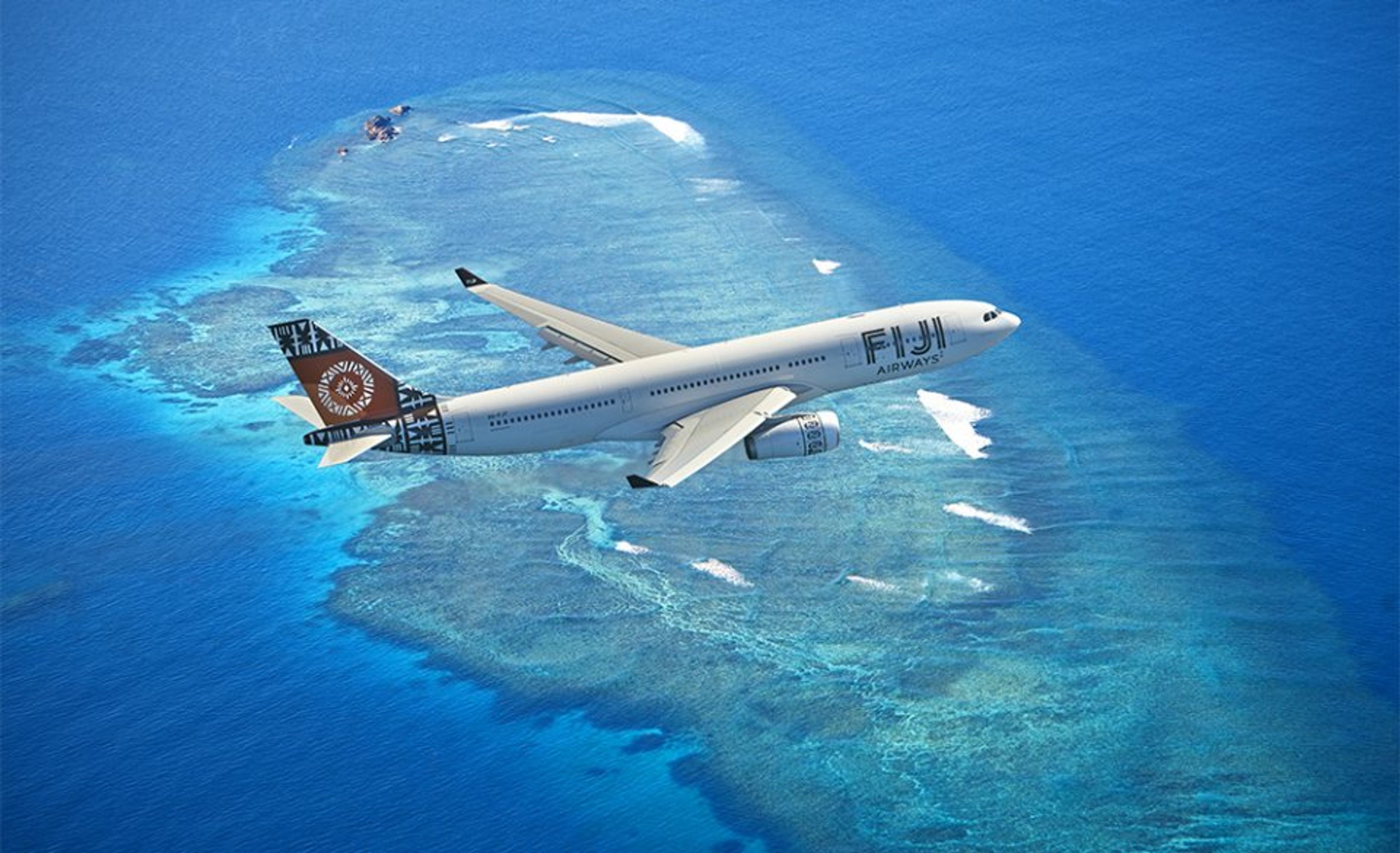 Fiji Airways Business Class