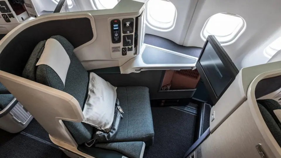 Cathay Pacific Business Class A330-300 Review