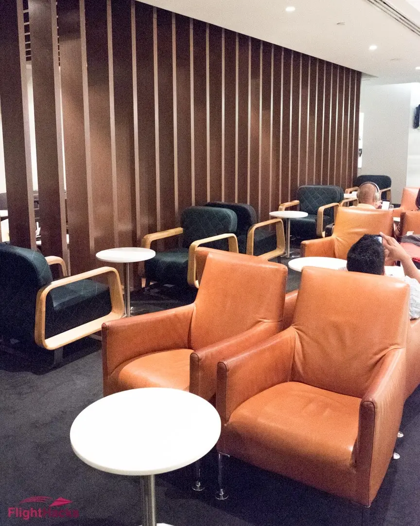 business class seat
