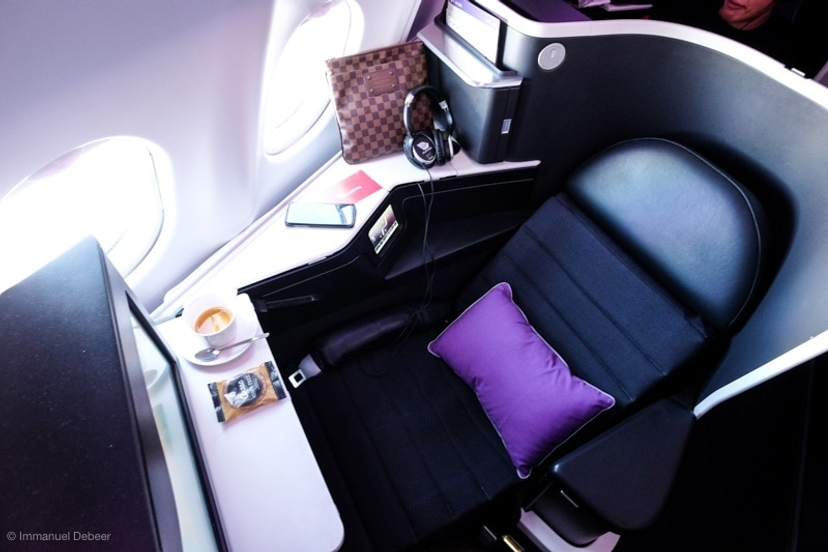 Virgin Australia Business Class In 12 Pictures