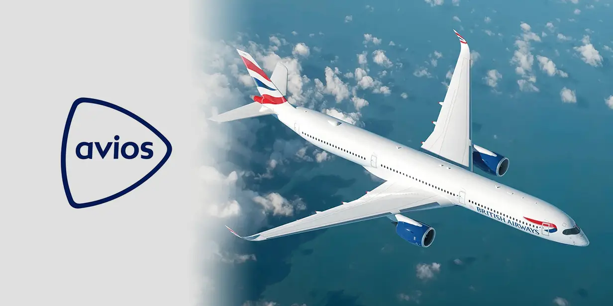 American Express ads British Airways Avios