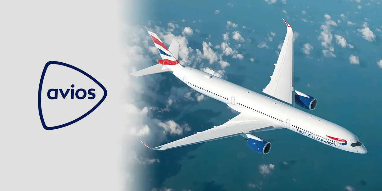 American Express ads British Airways Avios