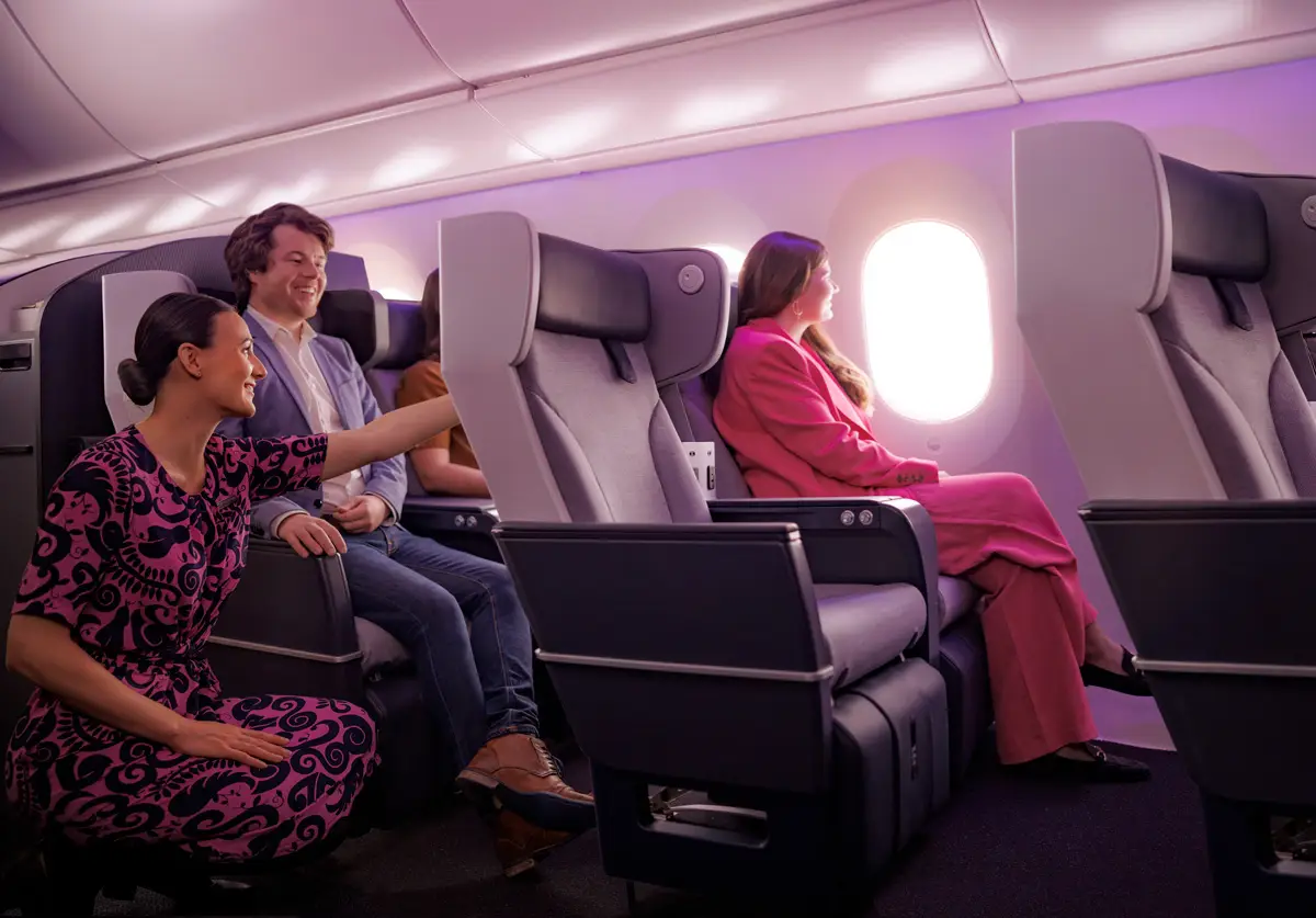 Air New Zealand new premium economy