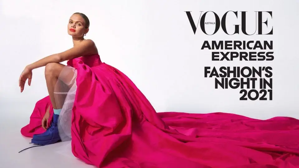 Spend $100 or more, get $20 back up to 2 times With Vogue Amex Fashion's Night In 2021