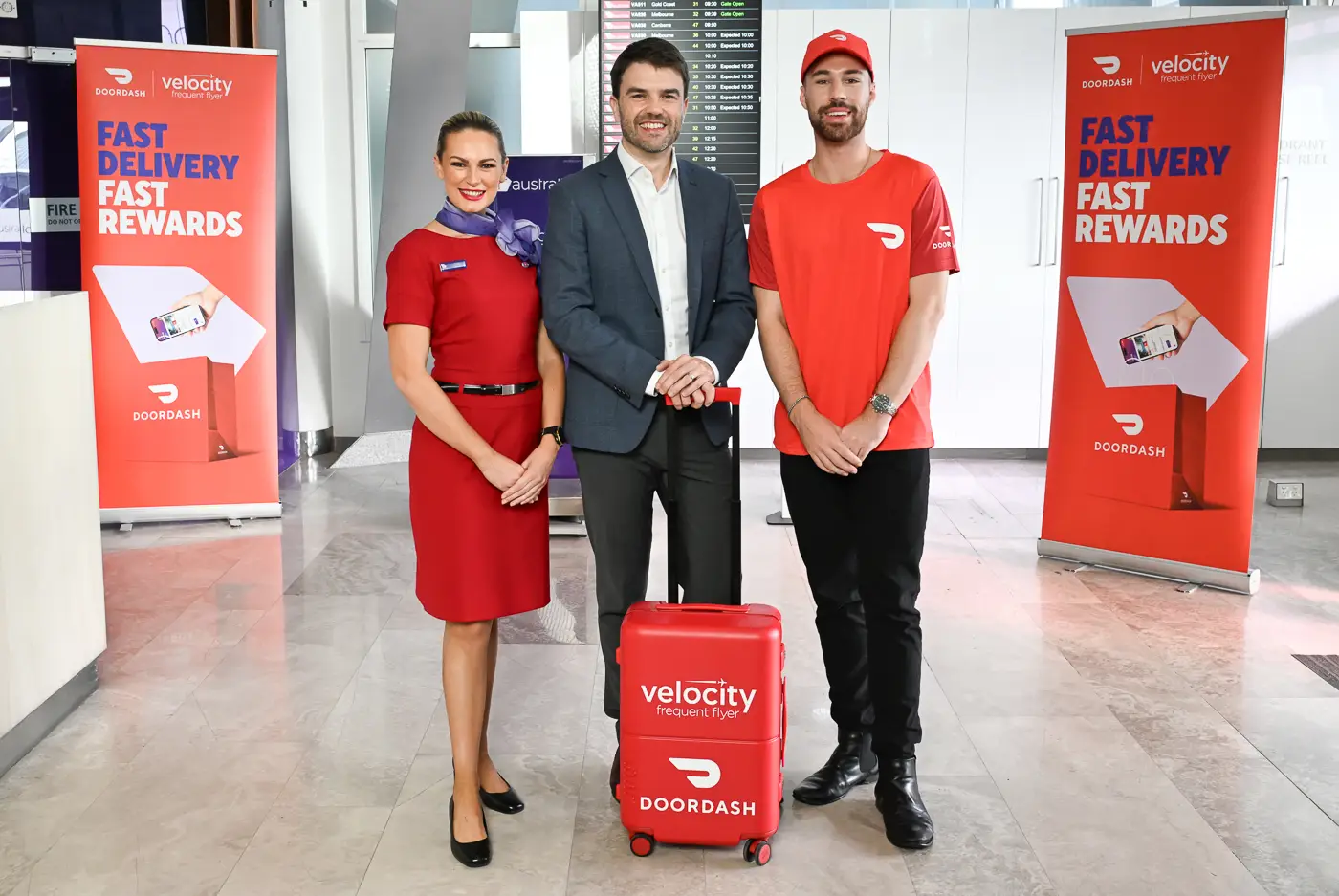 Velocity partners with DoorDash