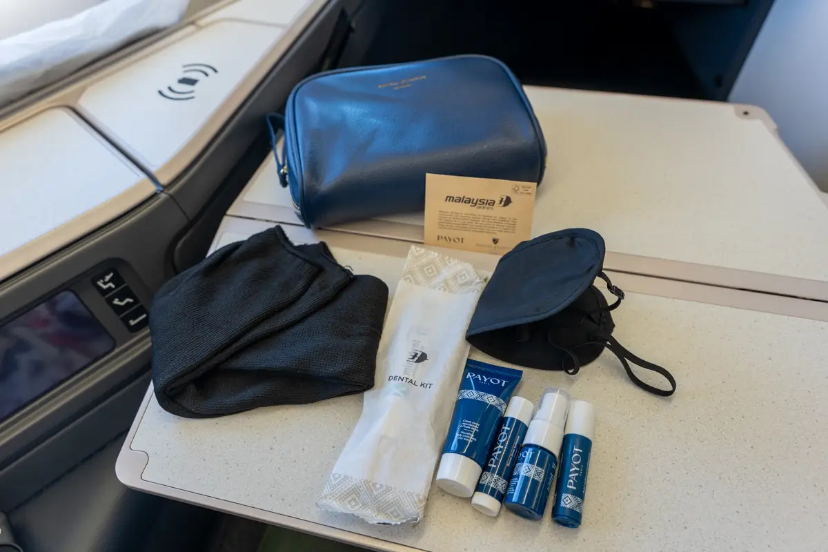 Review - Malaysia Airlines A330neo Business