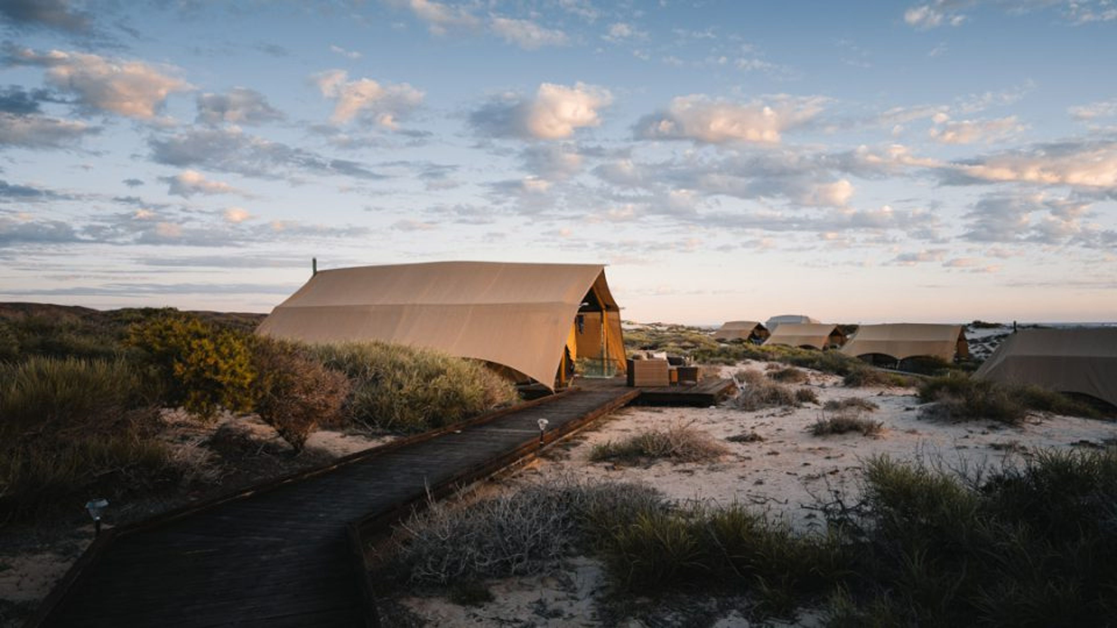 Luxury Glamping At Sal Salis Ningaloo Reef