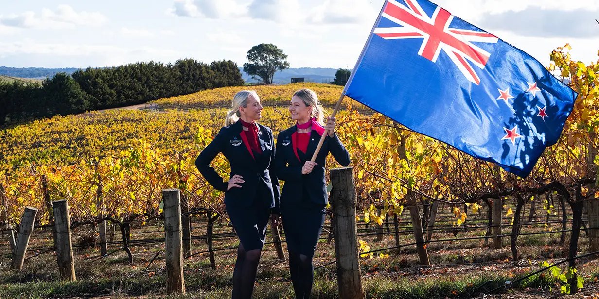 Qantas Adelaide Auckland