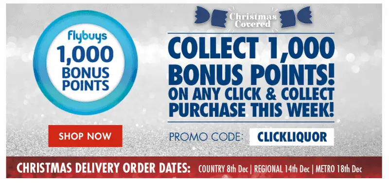1000 Flybuys for $2.80