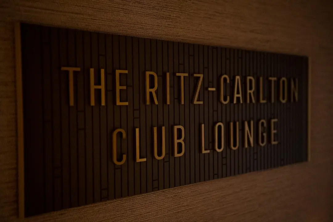 The Ritz Carlton