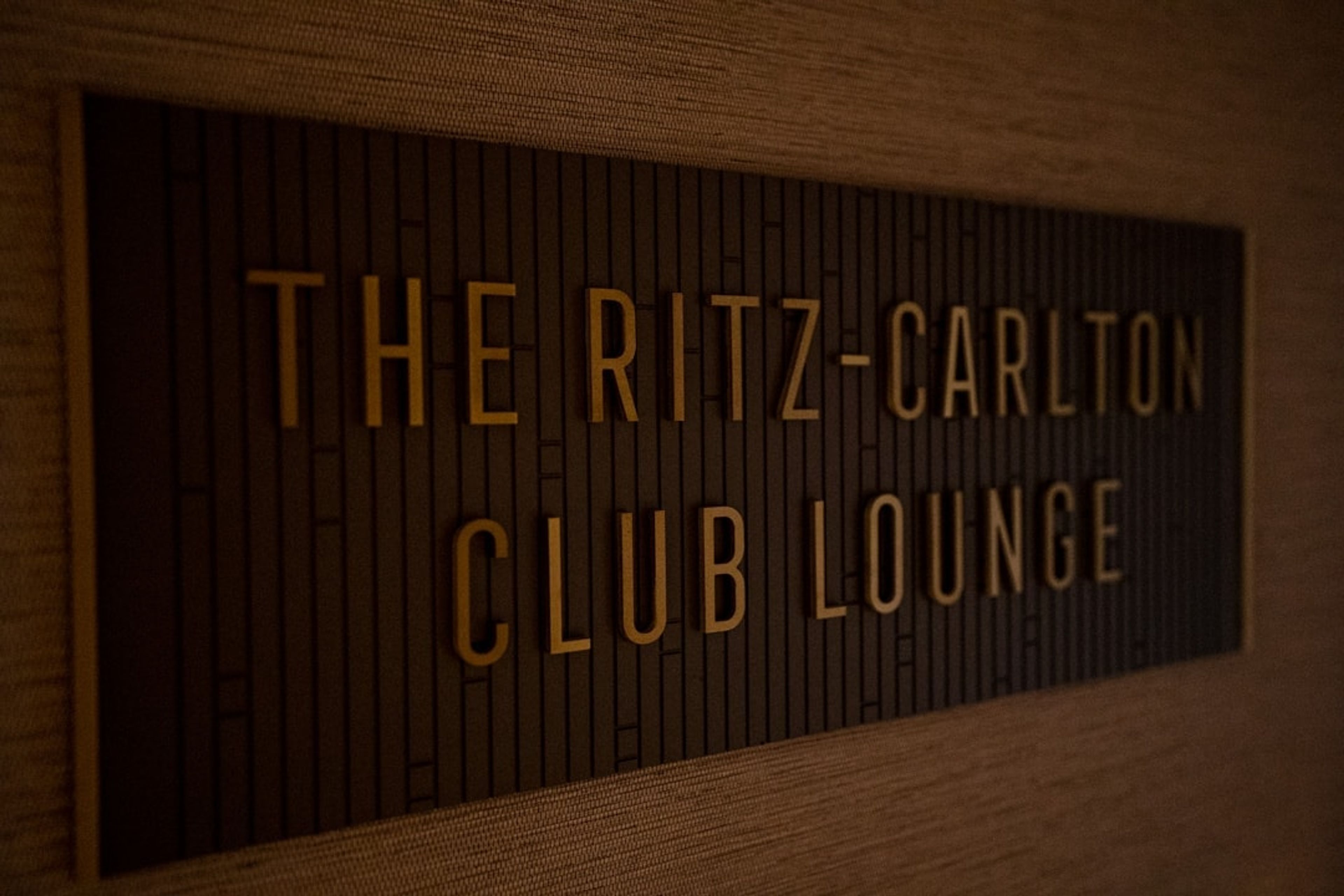 The Ritz Carlton