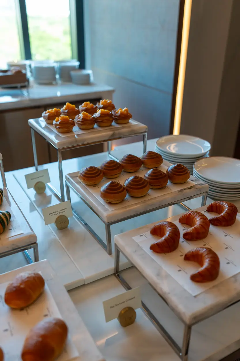 The Ritz Carlton Bangkok Lily's restaurant