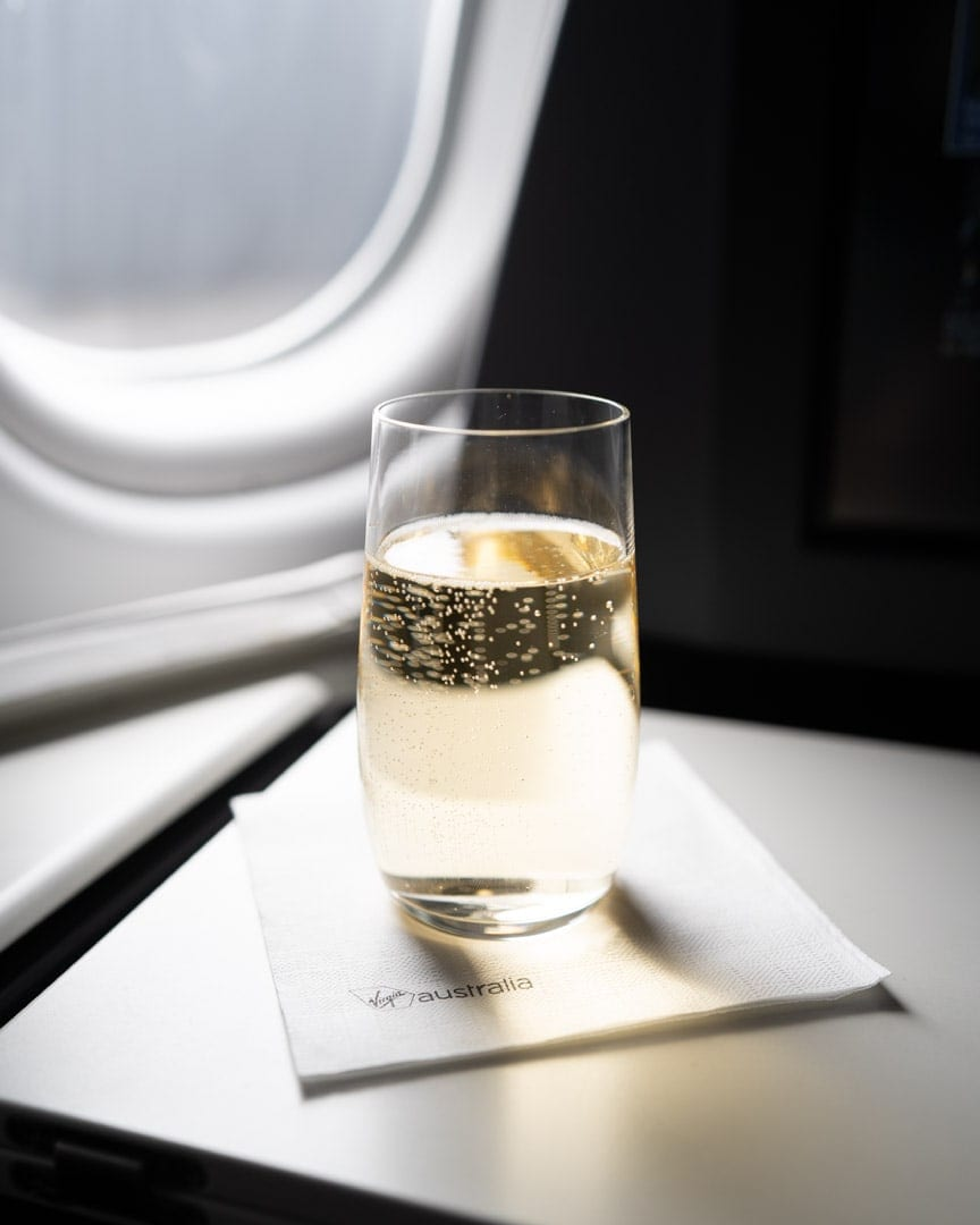 virgin australia business class