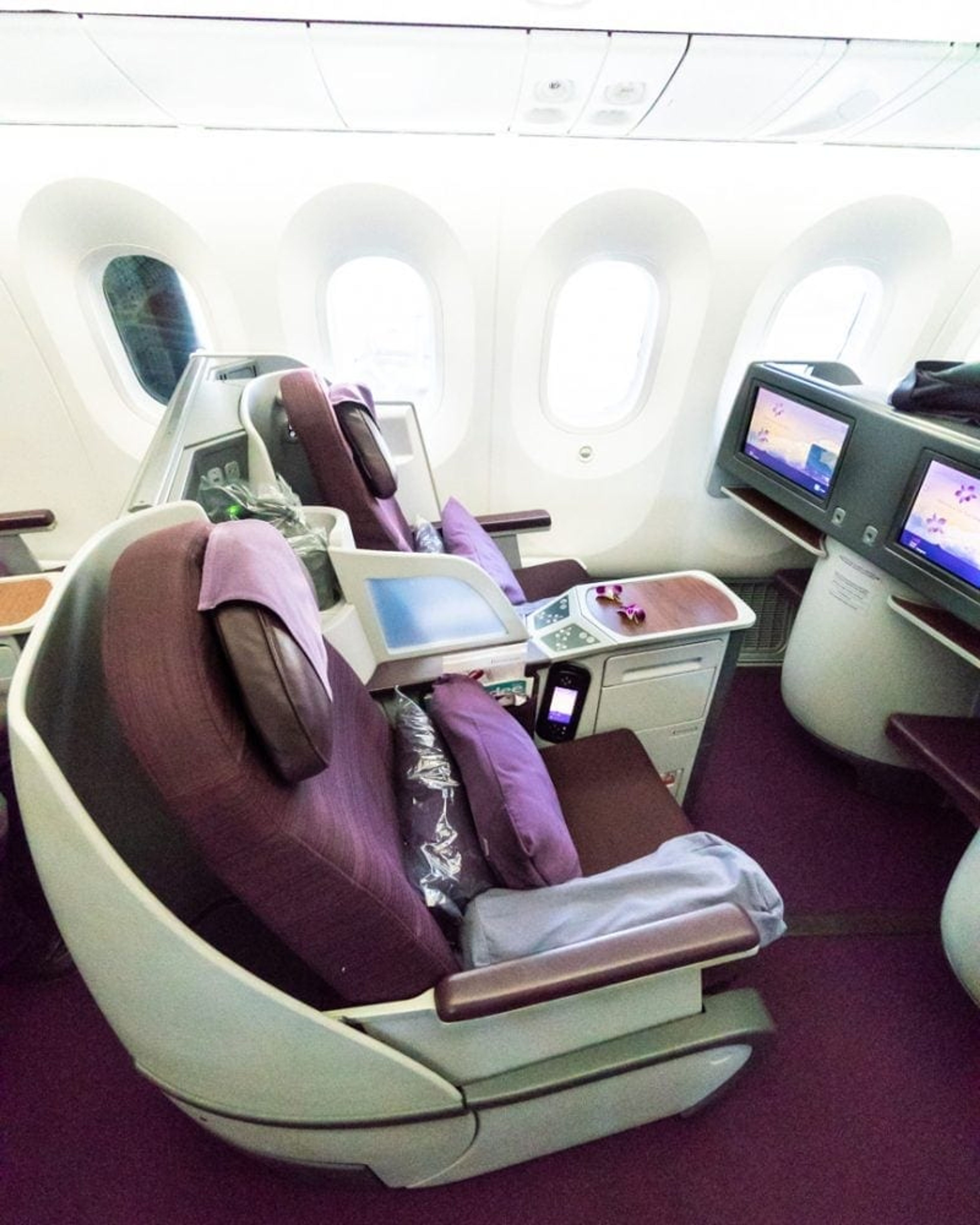 business class seat